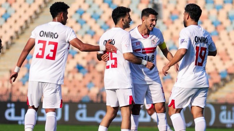 طاقم حكام أجنبي لمباراة الزمالك وسيراميكا في نصف نهائي كأس مصر