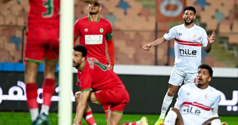 الزمالك يفوز علي مودرن سبورت بصعوبة ويتأهل لربع نهائي كأس مصر