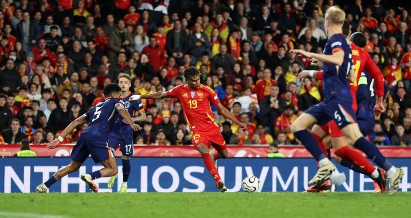 إسبانيا تتأهل لنصف نهائي دوري الأمم الأوروبية علي حساب هولندا بركلات الترجيح