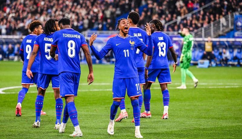 منتخب فرنسا يفوز علي كرواتيا بركلات الترجيح ويتأهل لنصف نهائي دوري الأمم الأوروبية