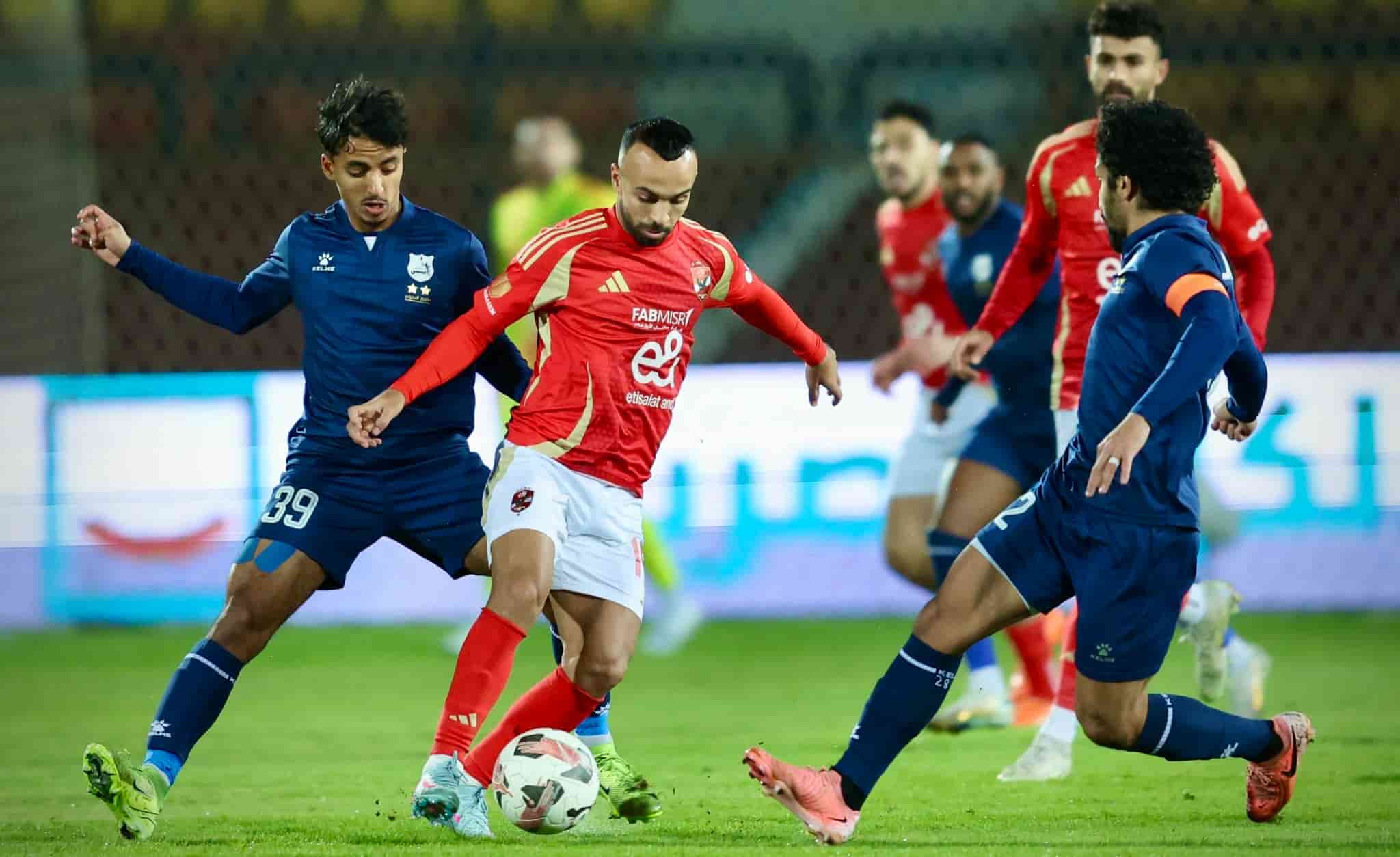 الأهلي يسقط بالخسارة أمام إنبي في كأس الرابطة المصرية
