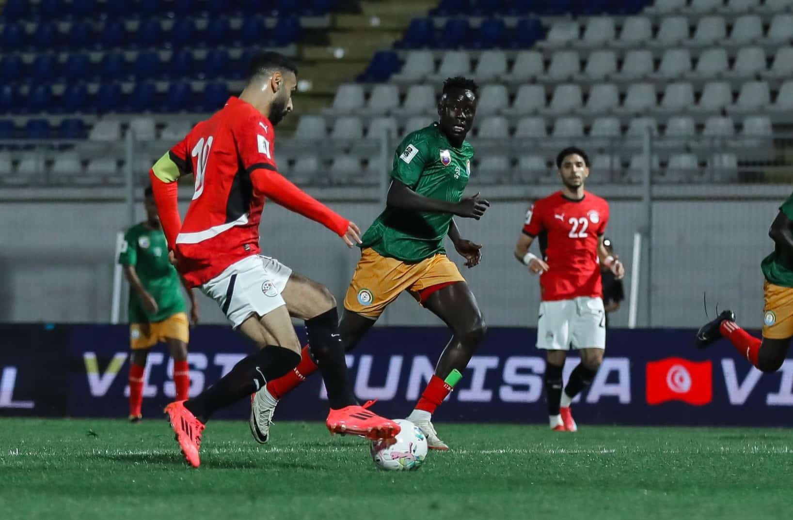 منتخب مصر يفوز علي أثيوبيا بثنائية نظيفة في تصفيات كأس العالم 2026
