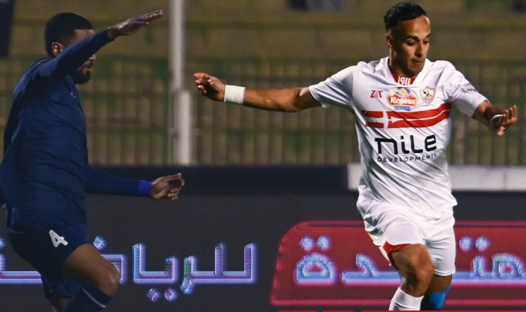 الزمالك يفوز علي إنبي بثنائية نظيفة في الدوري المصري